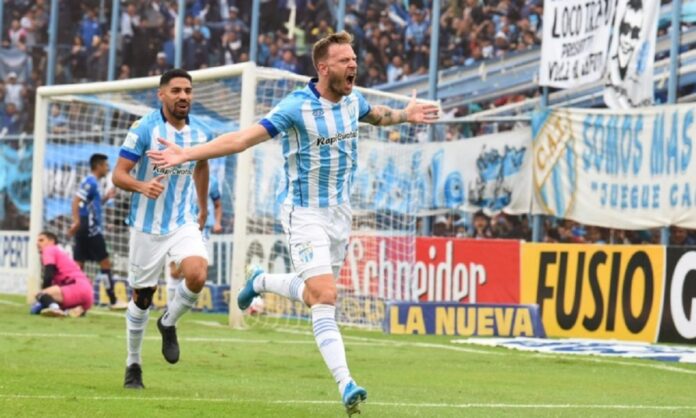 Gimnasia perdió 1-0 con Central Córdoba en Santiago y dejó
