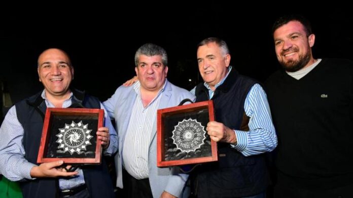 Jaldo participó de la inauguración del 57° Festival Monteros de