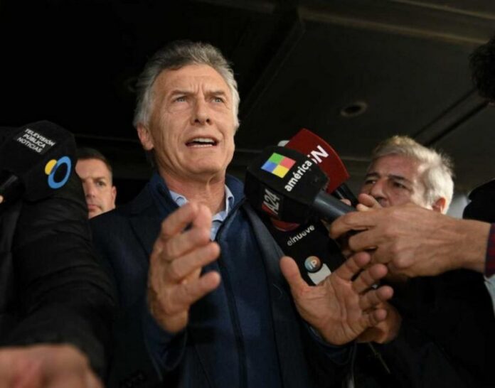 Macri: La sociedad argentina debe ser la más fracasada de