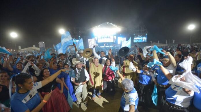 “Más de 25.000 personas pasaron cada noche por la Fiesta