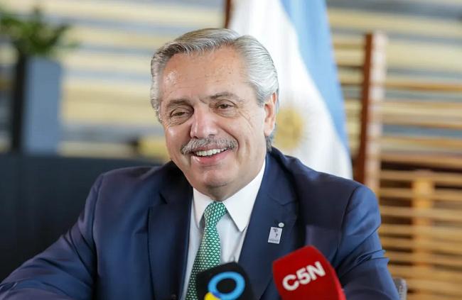 El próximo viernes juega la selección y Alberto Fernández decretó