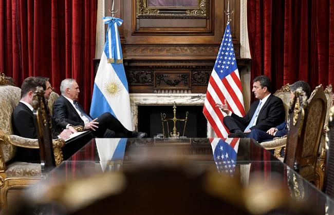 Massa anunció que firmará mañana un intercambio de información con