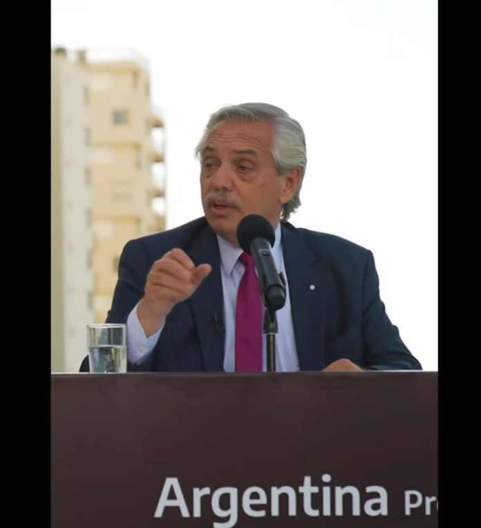 Alberto Fernández: Argentina está mucho mejor que cuando llegué a