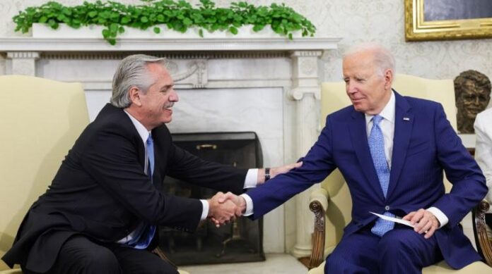 Según Alberto Fernández, Biden comparte su “lógica keynesiana de la
