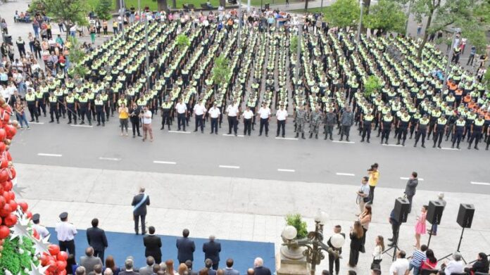 En un hecho histórico, el Gobernador encabezó un acto donde