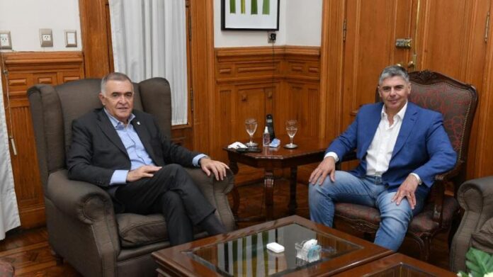 Jaldo y Silman acuerdan unir esfuerzos por el bienestar de