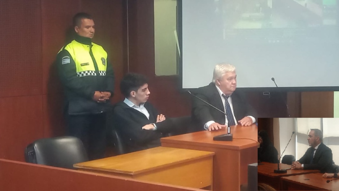 14 años de prisión por robar una moto y balear