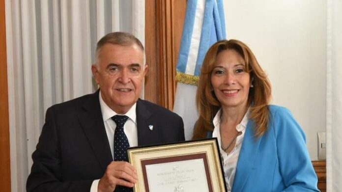 Jaldo y Najar conmemoraron el 32° aniversario de la municipalización