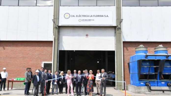 Se inauguró una nueva planta de cogeneración de energía eléctrica
