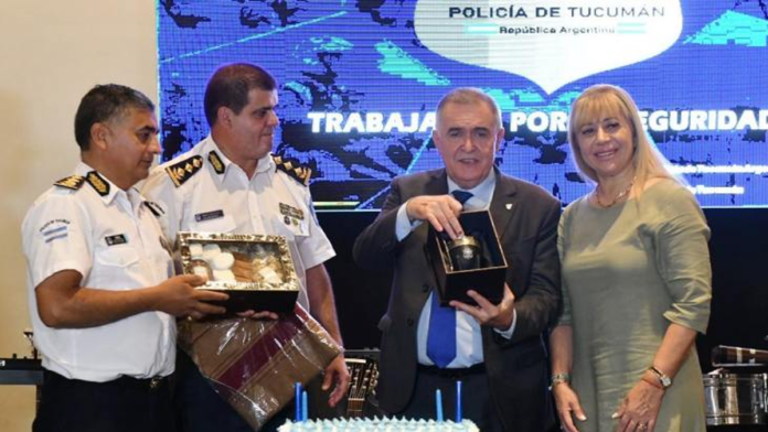 Jaldo participó de un desayuno por los 203 años de