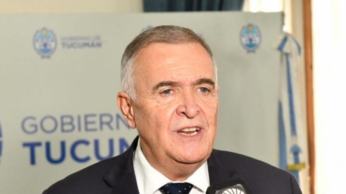 Jaldo remitió el proyecto de acceso a la información pública