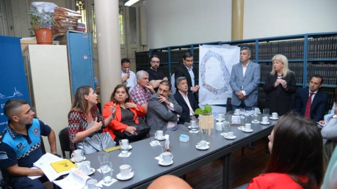 Se constituyó el Comité de Seguimiento del Perilago del Dique