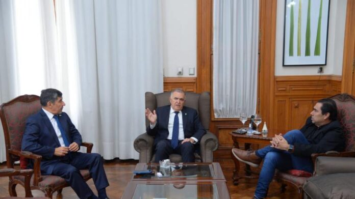 Con Acevedo y Mansilla, Jaldo trazó lineamientos para la nueva