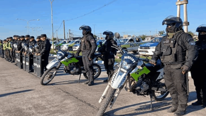 La Unidad Regional Capital inició un nuevo despliegue preventivo