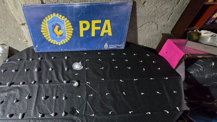 La denuncia por la desaparición de una joven terminó detectando