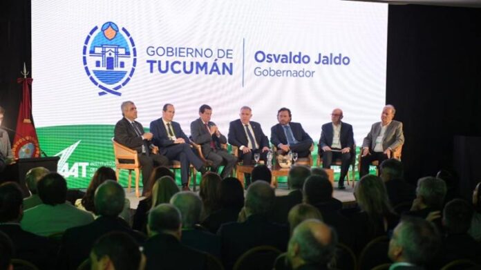 Categórica defensa del sector sucroalcoholero de los gobernadores Jaldo, Sáenz