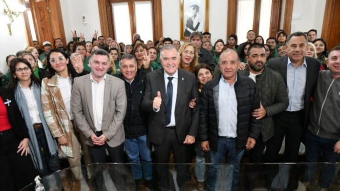 El Gobierno y ATE firmaron un nuevo acuerdo salarial