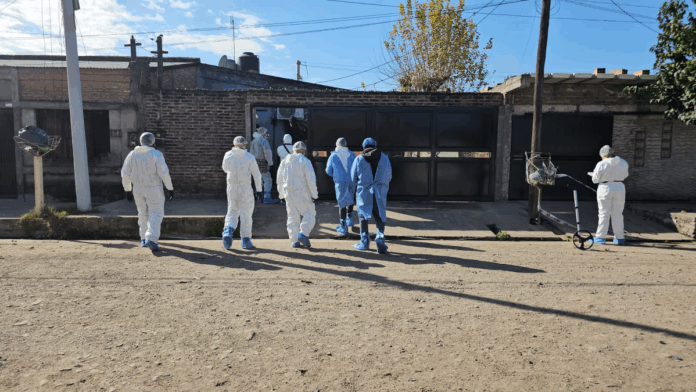 Encontraron el cuerpo de una mujer en el barrio 360