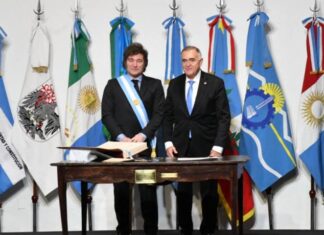 Jaldo confirmó que Milei estará en Tucumán por el 9 de Julio junto a Villarruel y gobernadores