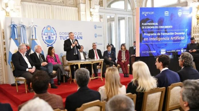 Capacitarán gratuitamente a 25.000 docentes en inteligencia artificial