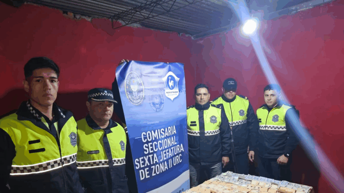 Secuestraron más de 350 dosis de marihuana: una mujer aprehendida
