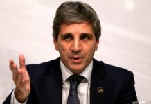 Luis Caputo cerró acuerdo con el FMI: se destraba un desembolso de US$ 1.000 millones