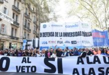 Paro universitario: docentes y no docentes paran este miércoles en todo el país