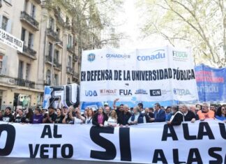 Paro universitario: docentes y no docentes paran este miércoles en todo el país