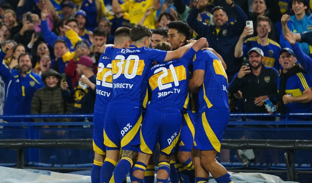 BOCA UNION FOTO MARCELO CARROLL