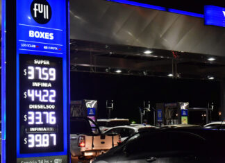 Argentina, entre los países con mayores subas en el precio de la nafta