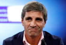 Luis Caputo defendió el rumbo económico: “Hoy sobran dólares para empresas, ahorristas y el Central”