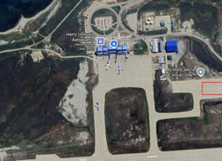 Misterioso arribo de un avión militar de EE.UU. a Ushuaia