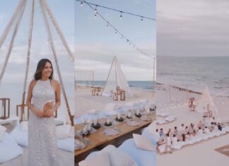 El cumpleaños de Pampita en el Caribe: fiesta, amor y glamour