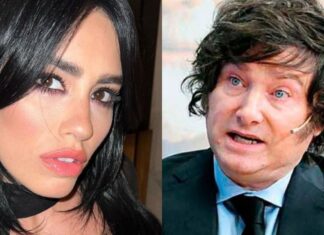 Lali Espósito chicanea a Milei por su aparición en Jesús María