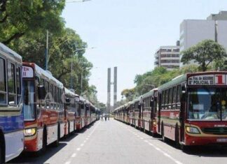 Sin colectivos en Tucumán este jueves: UTA adhiere al paro contra la reforma laboral