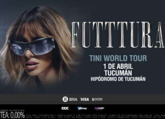 Tini Stoessel en Tucumán: horarios, entradas y el impactante escenario de su show Futtura