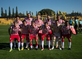 San Martín empató con Madryn y perdió la punta