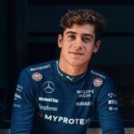 Detalles de la exhibición de Franco Colapinto en Palermo