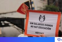 Paro universitario: ADIUNT ratificó una semana sin clases y habrá marcha nacional