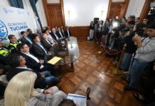 Temporal en Tucumán: Jaldo habló tras tres muertes y lluvias récord