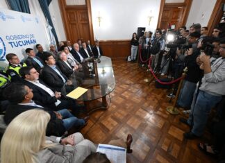 Temporal en Tucumán: Jaldo habló tras tres muertes y lluvias récord