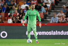 Luca Zidane sufrió una dura lesión y enciende alarmas en Argelia antes del Mundial