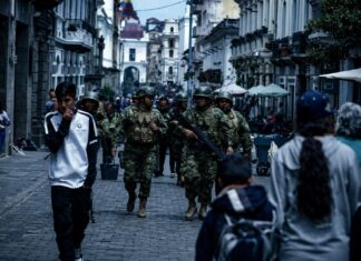 Violencia narco en Ecuador: crisis, militares en las calles y alerta regional