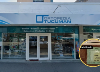 ANMAT prohíbe insumos médicos falsificados en Tucumán