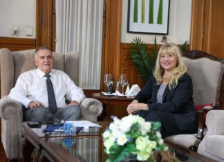 Jaldo y Chahla reclaman mayor previsibilidad y cambios en la coparticipación