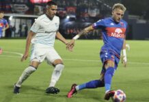 Incidentes en el partido entre Atlético Tucumán y Tigre