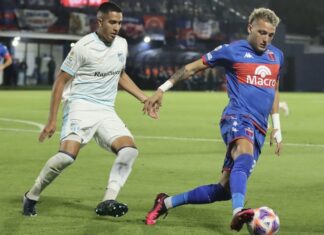 Incidentes en el partido entre Atlético Tucumán y Tigre