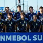 Clasificación al Mundial de la Selección argentina Sub 17