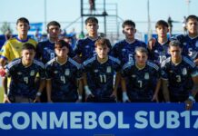 Clasificación al Mundial de la Selección argentina Sub 17