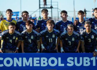 Clasificación al Mundial de la Selección argentina Sub 17